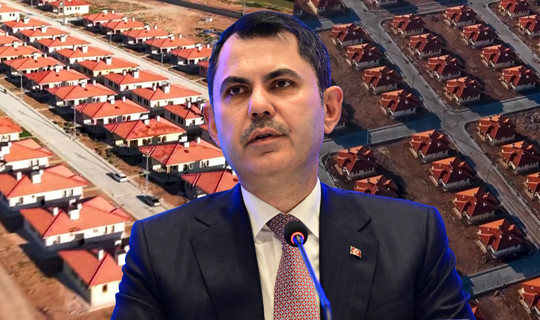 Bakan Kurum Hatay'daki Türkiye'nin İlk Kırsal Uydu Kentindeki Son Durumu Paylaştı