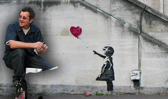 Dünyanın En Gizemli Sanatçısı Banksy'nin 25 Yıllık Sırrı Ortaya Çıktı: Bakın Gerçek İsmi Neymiş?