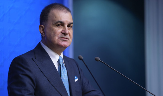 Ömer Çelik'ten İsrail'e Mescid-i Aksa Tepkisi