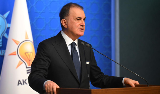AK Parti Sözcüsü Ömer Çelik'ten İran Açıklaması: Türkiye Bu Ateşten Uzak Duracak
