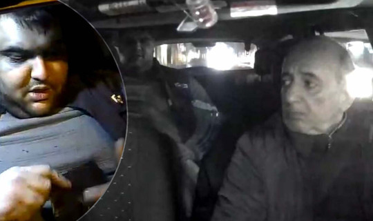 Saniye Saniye Dehşet! Taksici Deniz Örer Cinayetinde Kan Donduran Görüntüler