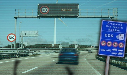Bayramda Yola Çıkacaklar Dikkat: Hız Aşımına Ağır Ceza! Sabit Radarlar Nerede?