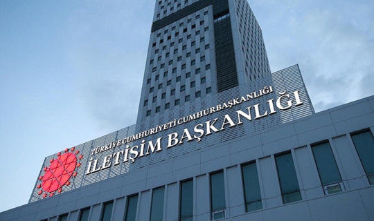 İletişim Başkanlığı'ndan Sosyal Medyadaki 'İsrail' İddiasına Yalanlama: Açık Bir Dezenformasyon