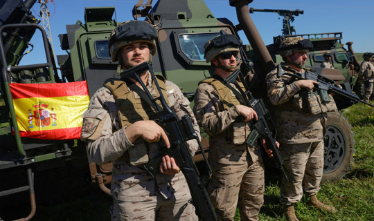 İspanya, Irak'taki Askerlerini Türkiye'ye Tahliye Etti