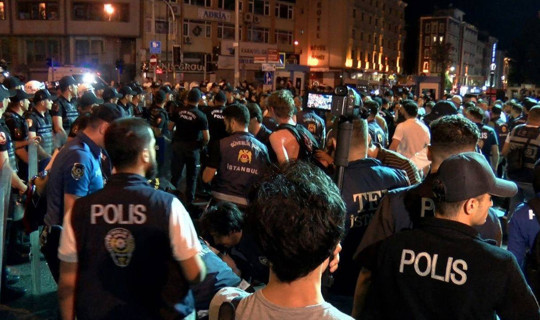 Saraçhane Mitingi Sonrası Çok Sayıda Gözaltı