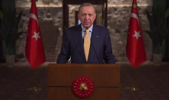 Cumhurbaşkanı Erdoğan'dan Nevruz Bayramı Mesajı