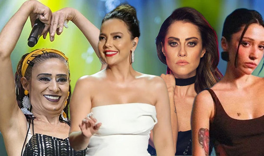 Ebru Gündeş, Yıldız Tilbe, Zeynep Bastık, Derya Uluğ... Ünlüler Bayramda Servet Kazandı! İşte Sahne Ücretleri