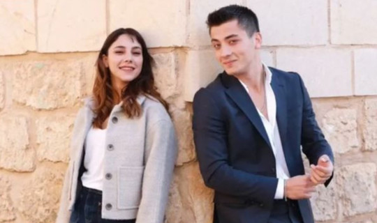 Uzak Şehir Aşkı Gerçek Oldu! Dilin Döğer ve Atakan Özkaya'dan İlk Fotoğraf Geldi