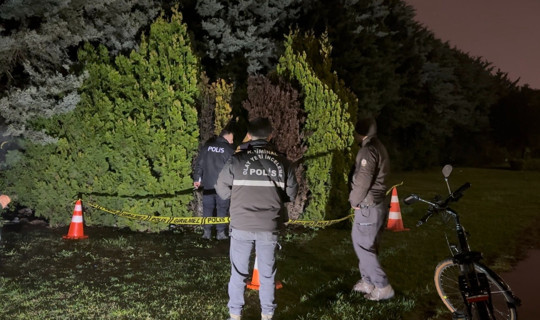 İstanbul'da Parkta Ceset Bulundu