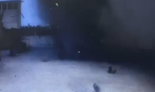 Felaketten Saniyelerle Kurtuluş! Tekirdağ'da Yağ Fabrikasındaki Korkunç Patlama Kamerada