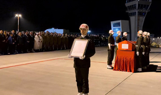 Ağrı'da Kahreden Kazada İki Asker Şehit Oldu