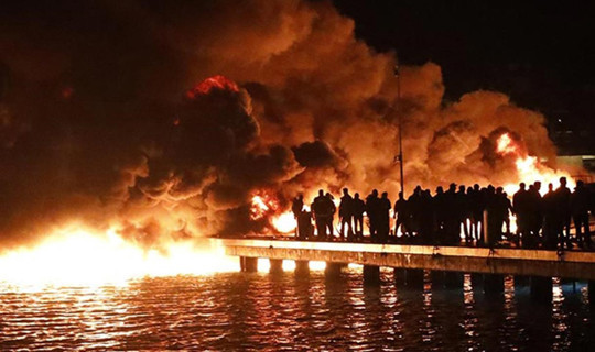 Bodrum'da 150 Milyon Dolarlık Felaket! Yangında Küle Dönen Lüks Yatlar Kimindi?