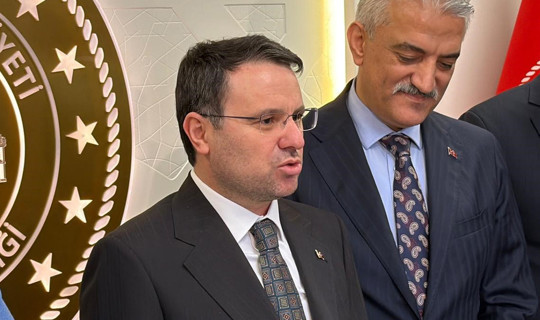 Bakan Gürlek: 12. Yargı Paketini Sahada Gezip Anlatıyorum