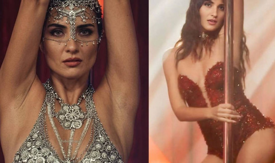 Tuba Büyüküstün'ün Yeni Filmi 'Sultana'dan İlk Kareler Geldi: Sosyal Medya İkiye Bölündü