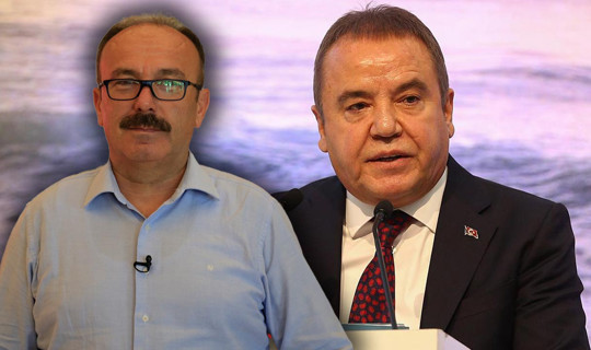 Antalya Belediyesi'ne Bir Operasyon Daha: Muhittin Böcek'in Başdanışmanına Gözaltı