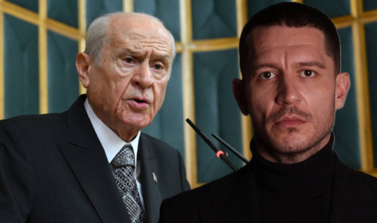 Devlet Bahçeli'nin Yeraltı'nın Bozo'su Uraz Kaygılaroğlu'na Hediye Ettiği Bozkurt Tablosu Ortaya Çıktı