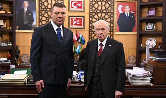 MHP'de İzzet Ulvi Yönter'in Yerine Gelen İsim Belli Oldu