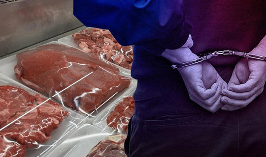 8 İlde Et Fiyatlarını Manipüle Eden 30 Kişi Yakalandı