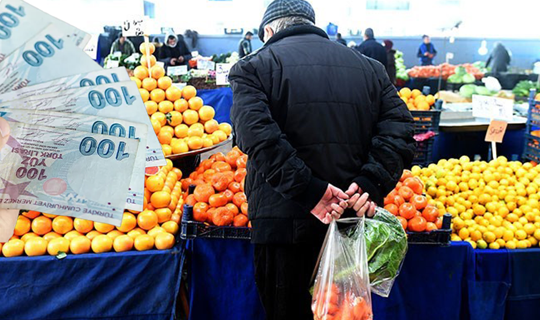 Açlık Sınırı 33 Bin Liraya Dayandı