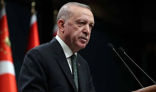 Cumhurbaşkanı Erdoğan'dan Şehit Ailesine Başsağlığı Mesajı