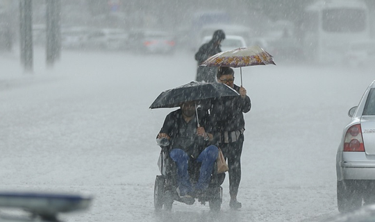 34 İl İçin Alarm! Şiddetli Yağış ve Fırtına Kapıda