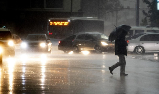 Valilikten Ankara İçin Sel ve Sağanak Uyarısı