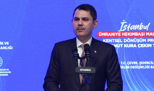 Dev Kampanyayı Bakan Kurum Duyurdu: Kentsel Dönüşüme 3 Milyon Liralık Destek