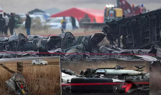 Gürcistan'da Düşen Türk Uçağıyla İlgili Rapor Hazır: 'Dış Müdahale Yok'