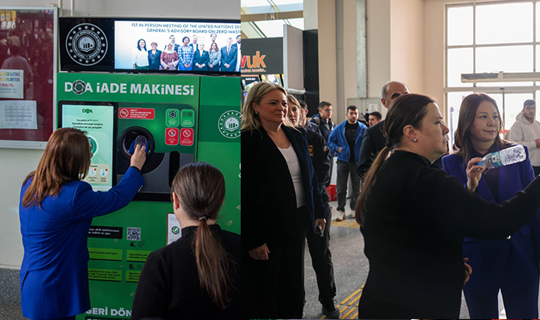 OMÜ'de 'Sıfır Atık Hackathonu' İle Atıklar Sanata Dönüştü