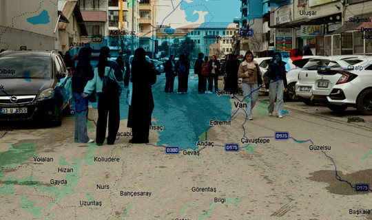 Van Tuşba'da Şiddetli Deprem