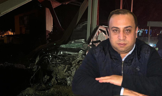 MHP’li Meclis Üyesi Trafik Kazasında Hayatını Kaybetti