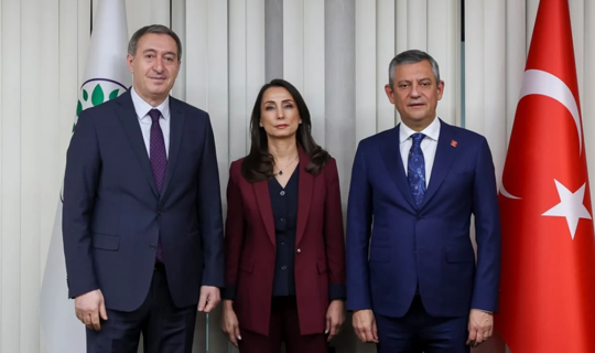 DEM Heyetiyle Görüşen Özgür Özel'den Net Çıkış: 'O Ara Seçim Olacak'