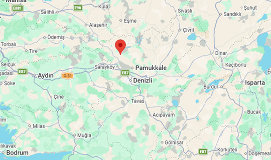 AFAD Duyurdu: Denizli'de Deprem