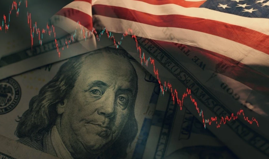 ABD'de Bütçe Alarmı! 6 Aylık Açık 1,2 Trilyon Dolara Dayandı