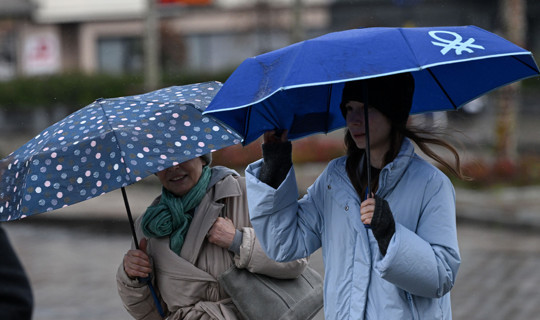 Meteorolojiden 'Sağanak' Alarmı: İstanbul da Listede