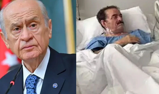 Bahçeli'den Tatlıses'e 'Geçmiş Olsun' Telefonu