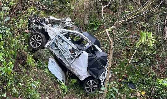 Ordu'da Feci Kaza! Baba ile Kızı Öldü