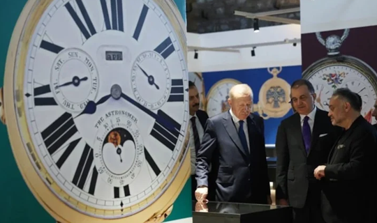 Tophane-i Amire'de Tarih Turu: Cumhurbaşkanı Erdoğan Sergiyi Ziyaret Etti