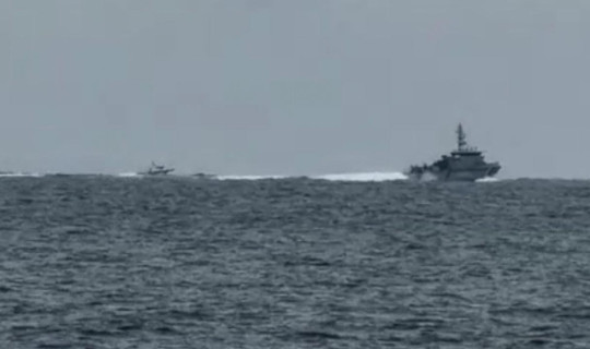 Türk Balıkçılara Gökçeada'da Yunan Tacizi