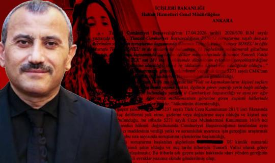 Eski Tunceli Valisi Tuncay Sonel Hakkında Şok Soruşturma: 'Suç Delillerini Karartma' Dosyası Resmen Açıldı!