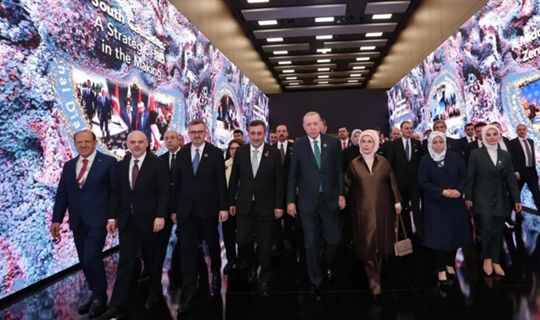 Antalya’da Diplomasi Zirvesi: Cumhurbaşkanı Erdoğan'dan Net Barış Mesajı