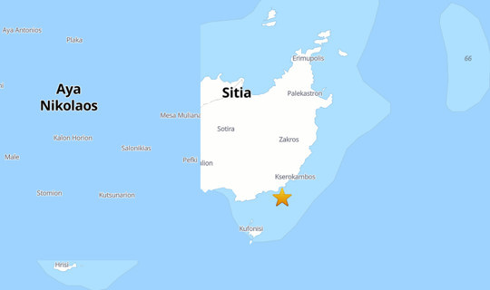 Akdeniz'de Korkutan Deprem