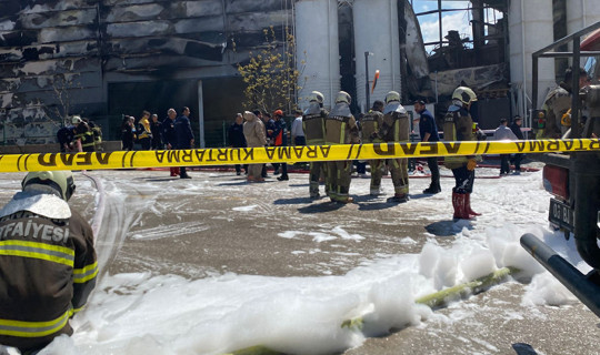 Ankara Sincan'daki Yangından Acı Haber Geldi