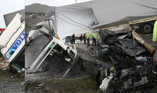 Bitlis'te Feci Kaza! 2 Ölü, 1 Yaralı