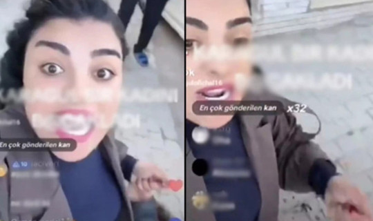TikTok'ta Kan Donduran Anlar: 'Karagül' Kadını Bıçakladı, Canlı Yayında Hediye Yağdı