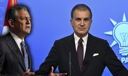 Ömer Çelik'ten Özgür Özel'e Yanıt: Kendi Siyasi Yetersizliğinin İspatı