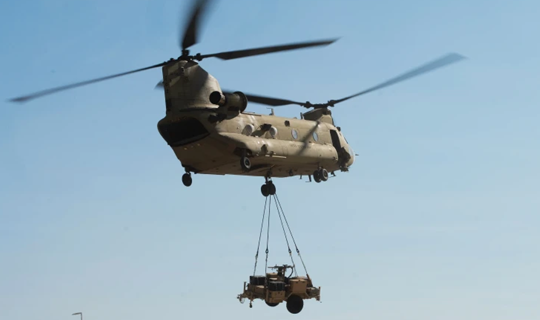 Ankara'da Askeri Helikopter Düştü, MSB'den Açıklama Geldi