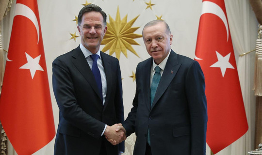 Beştepe'deki Kritik NATO Zirvesi: Cumhurbaşkanı Erdoğan Genel Sekreter Rutte'yi Kabul Etti