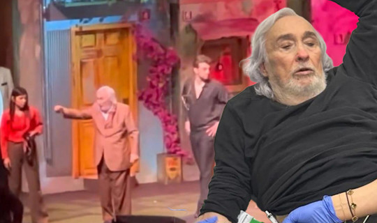 Gırgıriye Müzikali'nde Gergin Anlar: İzleyici Tepkisi Müjdat Gezen'i Hastanelik Etti