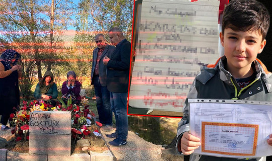 Kahramanmaraş'taki Okul Saldırısında Hayatını Kaybeden Adnan'ın Hayali Yarım Kaldı! Yazdığı Not Ağlattı